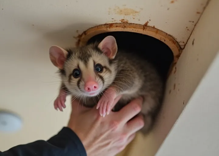 Humane Possum Extraction Toorbul