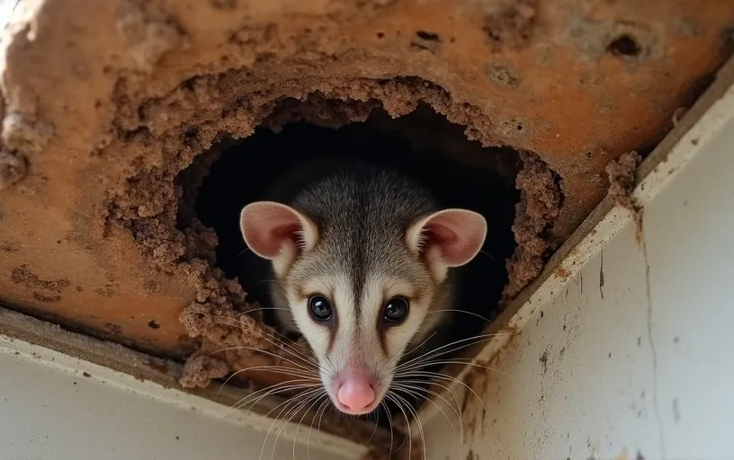 Professional Under Deck Possum Removal Assessment Services Toorbul
